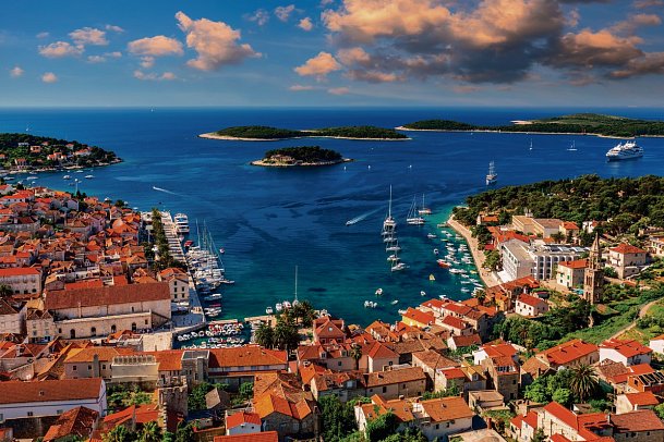 Katamaran-Kreuzfahrt Dalmatian Dream