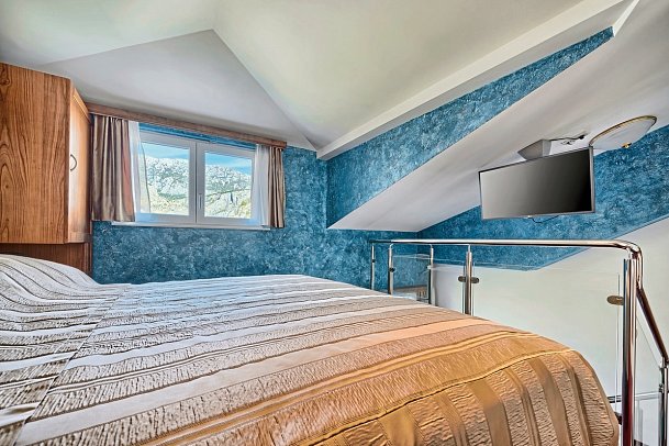 Villa Dvor - Wohnbeispiel Suite (Zimmercodierung WB1)