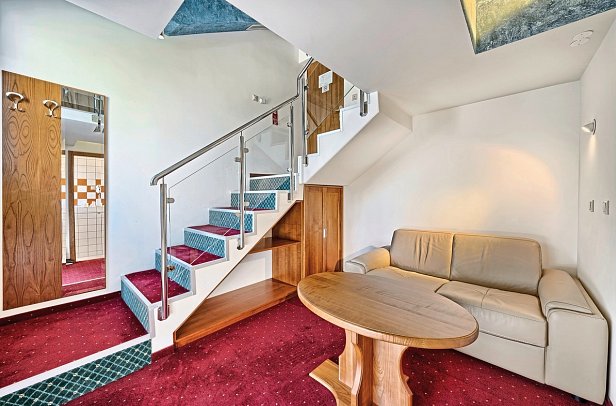 Villa Dvor - Wohnbeispiel Suite (Zimmercodierung WB1)