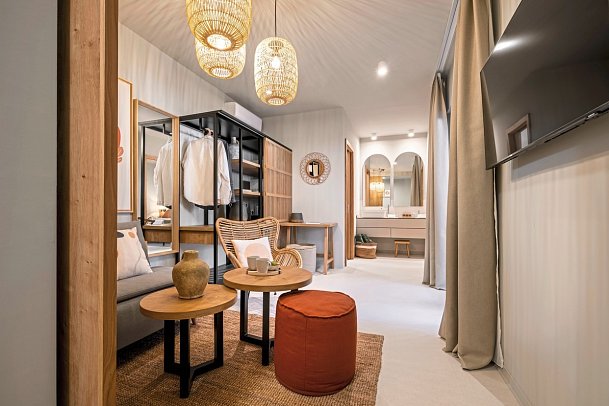 Valamar Amicor Resort - Wohnbeispiel Suite 2 plus 3 (Zimmercodierung WIG)