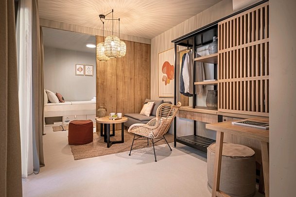 Valamar Amicor Resort - Wohnbeispiel Suite 2 plus 3 (Zimmercodierung WIG)