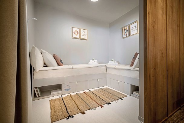 Valamar Amicor Resort - Wohnbeispiel Suite für 2 plus 3 (Zimmercodierung WIG)