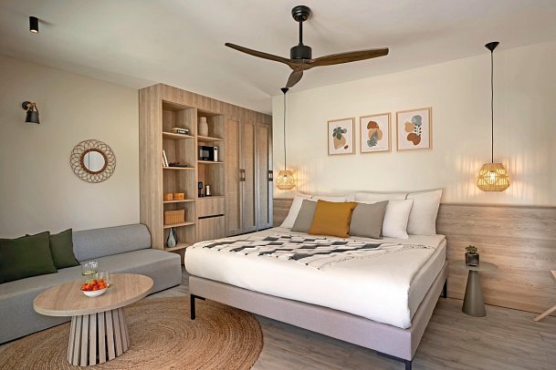 Valamar Amicor Resort - Wohnbeispiel Villa für 2 plus 1 (Zimmercodierung V1G)