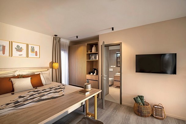 Valamar Amicor Resort - Wohnbeispiel Villa für 2 plus 3 (Zimmercodierung VSG)