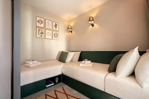 Valamar Amicor Resort - Wohnbeispiel Villa für 2 plus 3 (Zimmercodierung VSG)