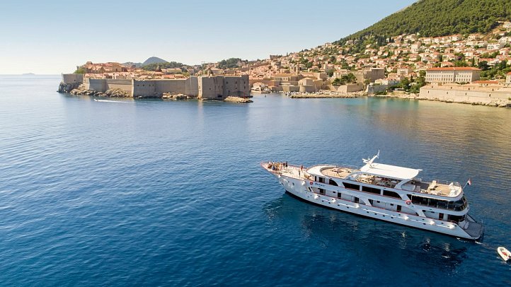 Kreuzfahrt Highlights Dalmatien - Schiffsbeispiel Motoryacht