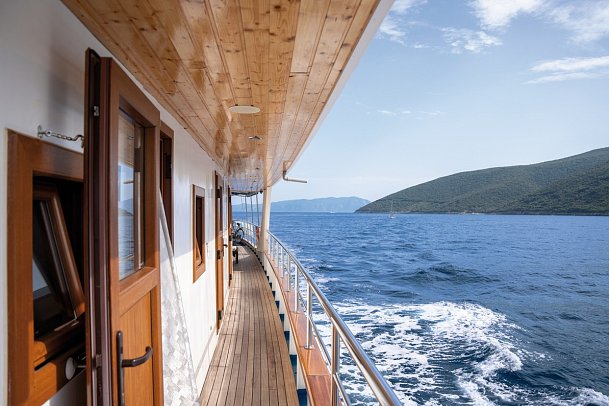 Kreuzfahrt Highlights Dalmatien - Schiffsbeispiel Segelboot