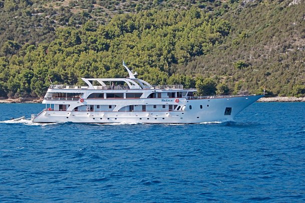 Kreuzfahrt Highlights Dalmatien - Schiffsbeispiel Motoryacht