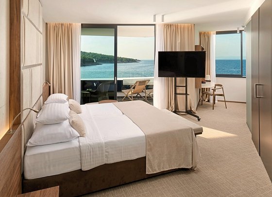 Grand Hotel View - Wohnbeispiel Doppelzimmer Premium Meerblick (Zimmercodierung DMM)