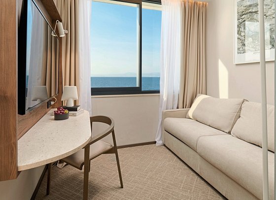 Grand Hotel View - Wohnbeispiel Doppelzimmer Premium Meerblick (Zimmercodierung DMM)