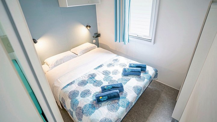 Amadria Park Camping Trogir (by Happy Camp) - Wohnbeispiel Mobilheim Happy Premium (Zimmercodierung CM1)