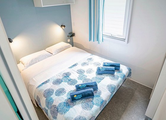 Amadria Park Camping Trogir (by Happy Camp) - Wohnbeispiel Mobilheim Happy Premium (Zimmercodierung CM1)