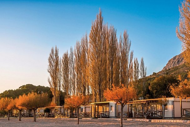 Camp Galeb - Wohnbeispiel Relax 6+2 Strandnähe (Zimmercodierung BB6)