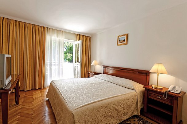 All Inclusive Resort Val - Wohnbeispiel Komfortzimmer Meerseite Nebengebäude (Zimmercodierung D1V)