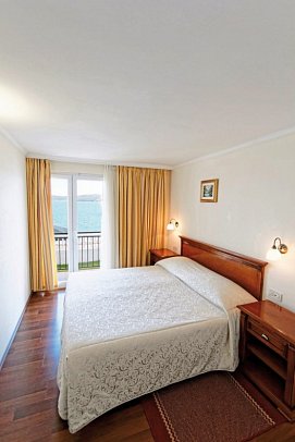 All Inclusive Resort Val - Wohnbeispiel Familienzimmer Meerblick Nebengebäude (Zimmercodierung FBV)