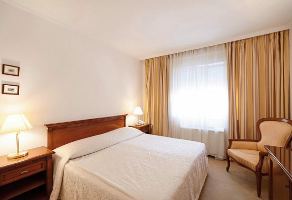 All Inclusive Resort Val - Wohnbeispiel Doppelzimmer Klassik (Zimmercodierung DB1)