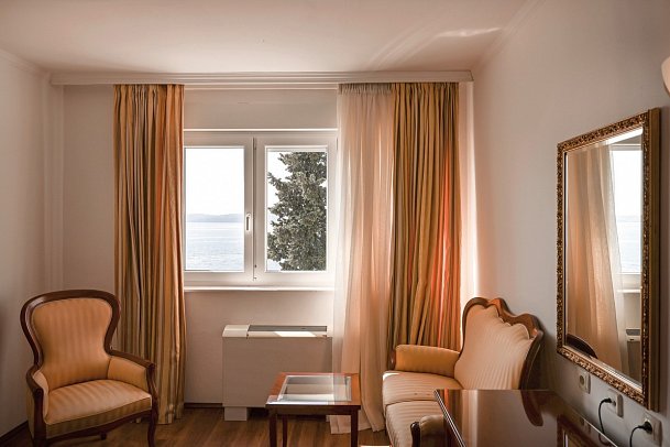All Inclusive Resort Val - Wohnbeispiel Doppelzimmer Klassik Meerblick (Zimmercodierung DBM)