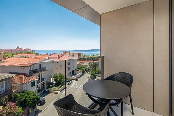 Boutique Hotel Noemia - Beispiel Balkon Doppelzimmer Balkon (Zimmercodierung DB2)