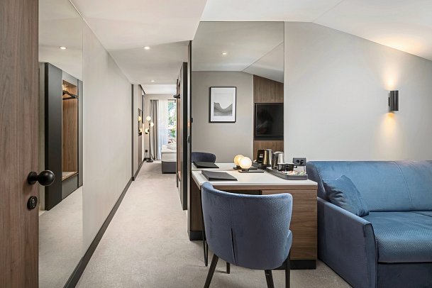 Boutique Hotel Noemia - Wohnbeispiel Juniorsuite (Zimmercodierung JB1)