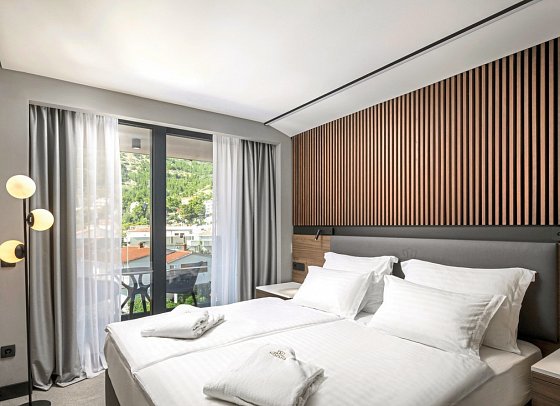 Boutique Hotel Noemia - Wohnbeispiel Juniorsuite (Zimmercodierung JB1)