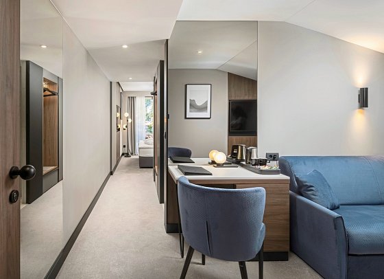 Boutique Hotel Noemia - Wohnbeispiel Juniorsuite (Zimmercodierung JB1)