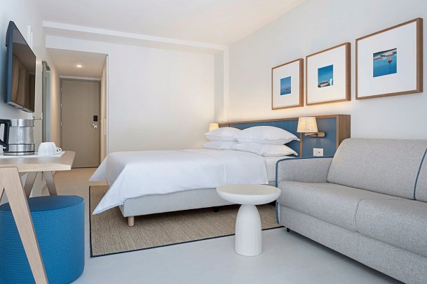 Bluesun Hotel Marina - Wohnbeispiel Doppelzimmer Superior (Zimmercodierung DS1)