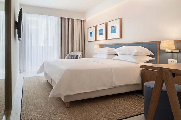 Bluesun Hotel Marina - Wohnbeispiel Doppelzimmer (Zimmercodierungen DB1, DC2 & EG1)