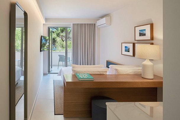 Bluesun Hotel Marina - Wohnbeispiel Doppelzimmer Meerseite (Zimmercodierungen DBC, DC3 & EBC)