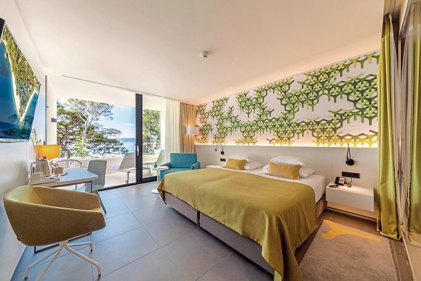 Bluesun Hotel Berulia - Wohnbeispiel Doppelzimmer Premium Meerseite (Zimmercodierung DMC)