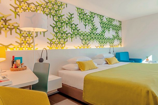 Bluesun Hotel Berulia - Wohnbeispiel Doppelzimmer Klassic (Zimmercodierung DE1)