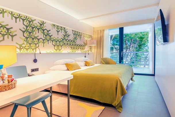 Bluesun Hotel Berulia - Wohnbeispiel Doppelzimmer (Zimmercodierungen DB1, DC2 & EB1)