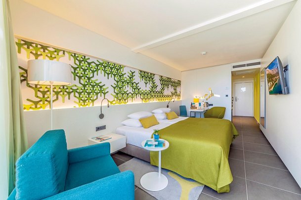 Bluesun Hotel Berulia - Wohnbeispiel Doppelzimmer Superior (Zimmercodierung DS1)