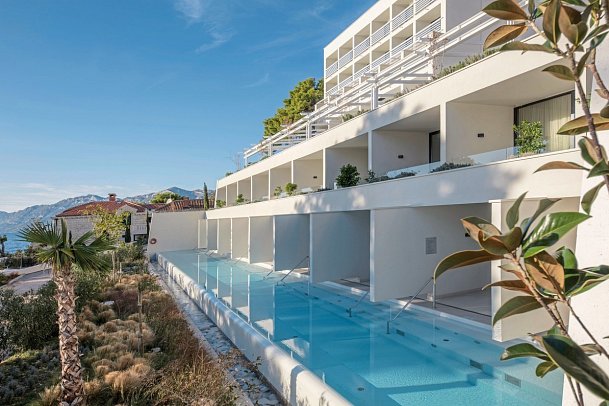 Bluesun Hotel Berulia - Wohnbeispiel Doppelzimmer Superior Swim Up (Zimmercodierung DSQ)