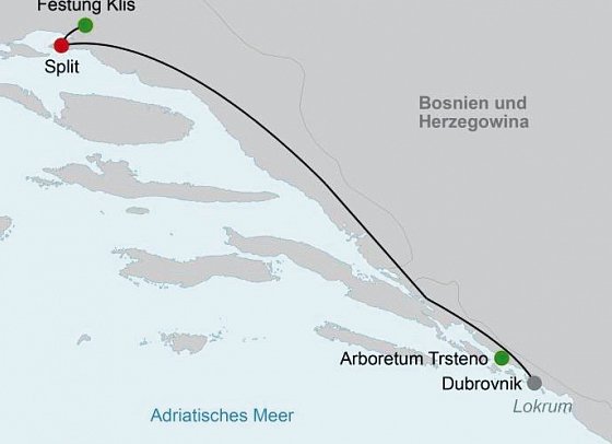 Im Reich der Drachen - Game of Thrones®-Drehorte entdecken