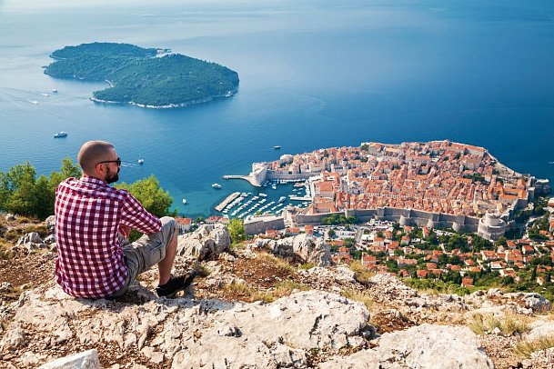 Im Reich der Drachen - Game of Thrones Drehorte entdecken - Dubrovnik und Insel Lokrum