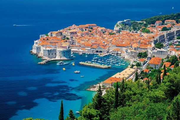 Busrundreise Höhepunkte Kroatiens - Dubrovnik