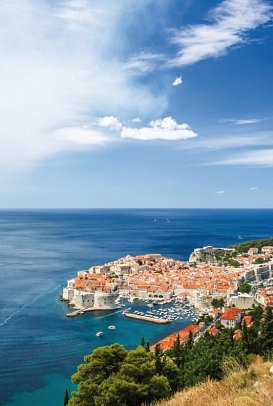 Busrundreise Höhepunkte Kroatiens - Dubrovnik