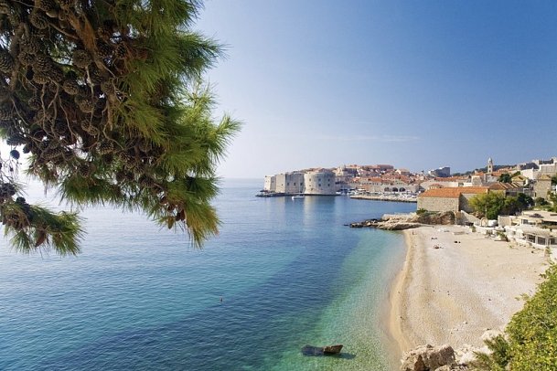 Busrundreise Höhepunkte Kroatiens - Dubrovnik