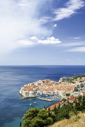 Busrundreise Höhepunkte Kroatiens - Dubrovnik