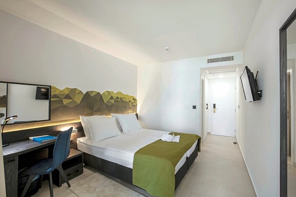 Bluesun Hotel Alga - Wohnbeispiel Doppelzimmer Klassik (Zimmercodierungen DE1, DC3 & EBC)