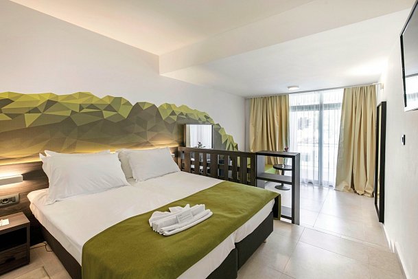 Bluesun Hotel Alga - Wohnbeispiel Doppelzimmer Superior (Zimmercodierung DS1)