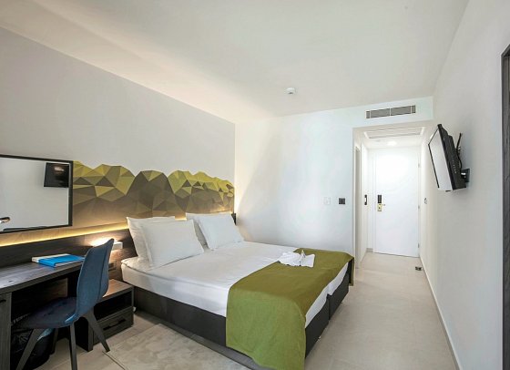 Bluesun Hotel Alga - Wohnbeispiel Doppelzimmer Klassik (Zimmercodierungen DE1, DC3 & EBC)