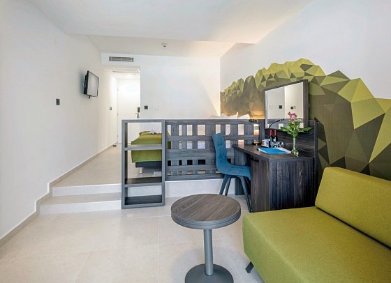 Bluesun Hotel Alga - Wohnbeispiel Doppelzimmer Superior (Zimmercodierung DS1)