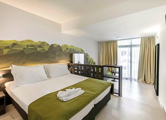 Bluesun Hotel Alga - Wohnbeispiel Doppelzimmer Superior (Zimmercodierung DS1)
