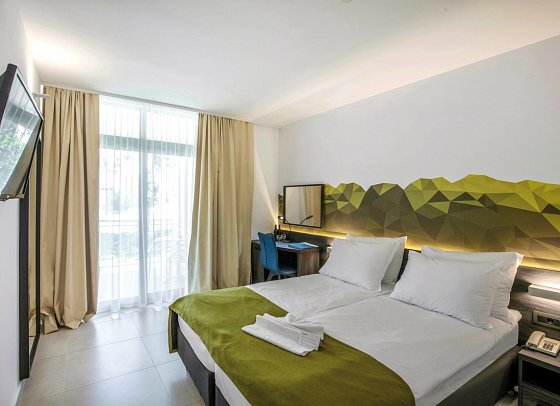 Bluesun Hotel Alga - Wohnbeispiel Doppelzimmer (Zimmercodierungen DB1 & DC4)