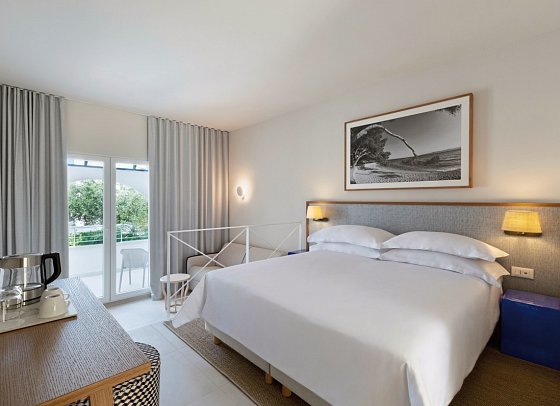Bluesun Holiday Village Afrodita - Wohnbeispiel Doppelzimmer Superior (Zimmercodierung DS1)
