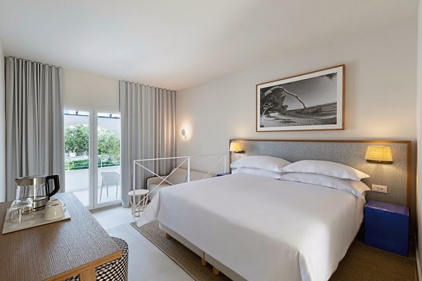 Bluesun Holiday Village Afrodita - Wohnbeispiel Doppelzimmer Superior (Zimmercodierung DS1)