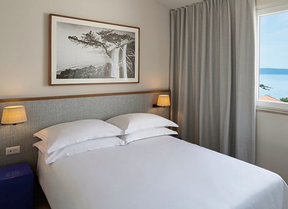 Bluesun Holiday Village Afrodita - Wohnbeispiel Juniorsuite (Zimmercodierung JBC)