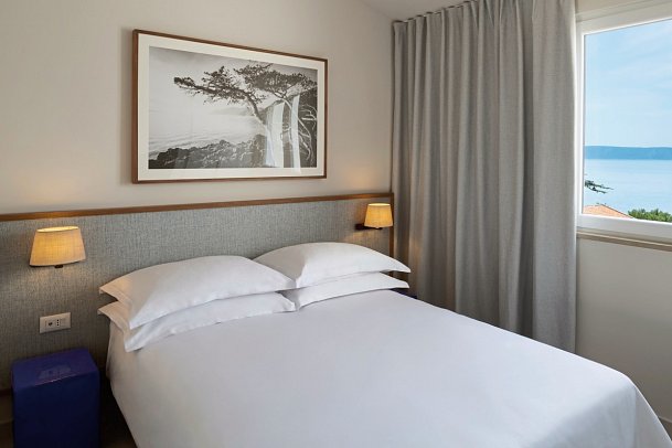 Bluesun Holiday Village Afrodita - Wohnbeispiel Juniorsuite (Zimmercodierung JBC)