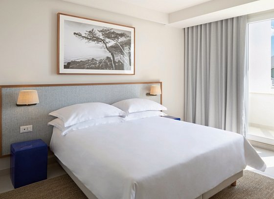 Bluesun Holiday Village Afrodita - Wohnbeispiel Doppelzimmer (Zimmercodierungen DB1, DC2 & EB1)